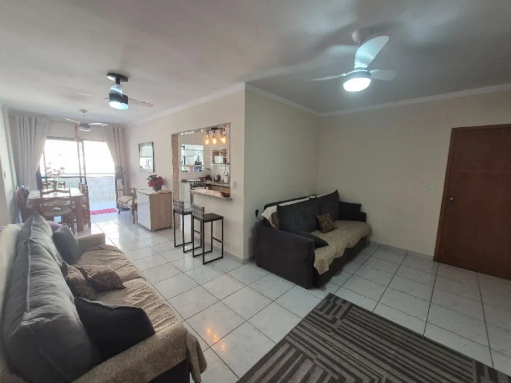 Imagem APARTAMENTO COM 68,00 m² - CANTO DO FORTE - PRAIA GRANDE SP