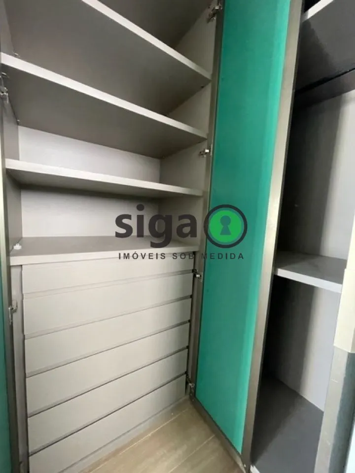 Imagem Apartamento com 1 dorm, 1 vaga, semi mobiliado no Paraíso