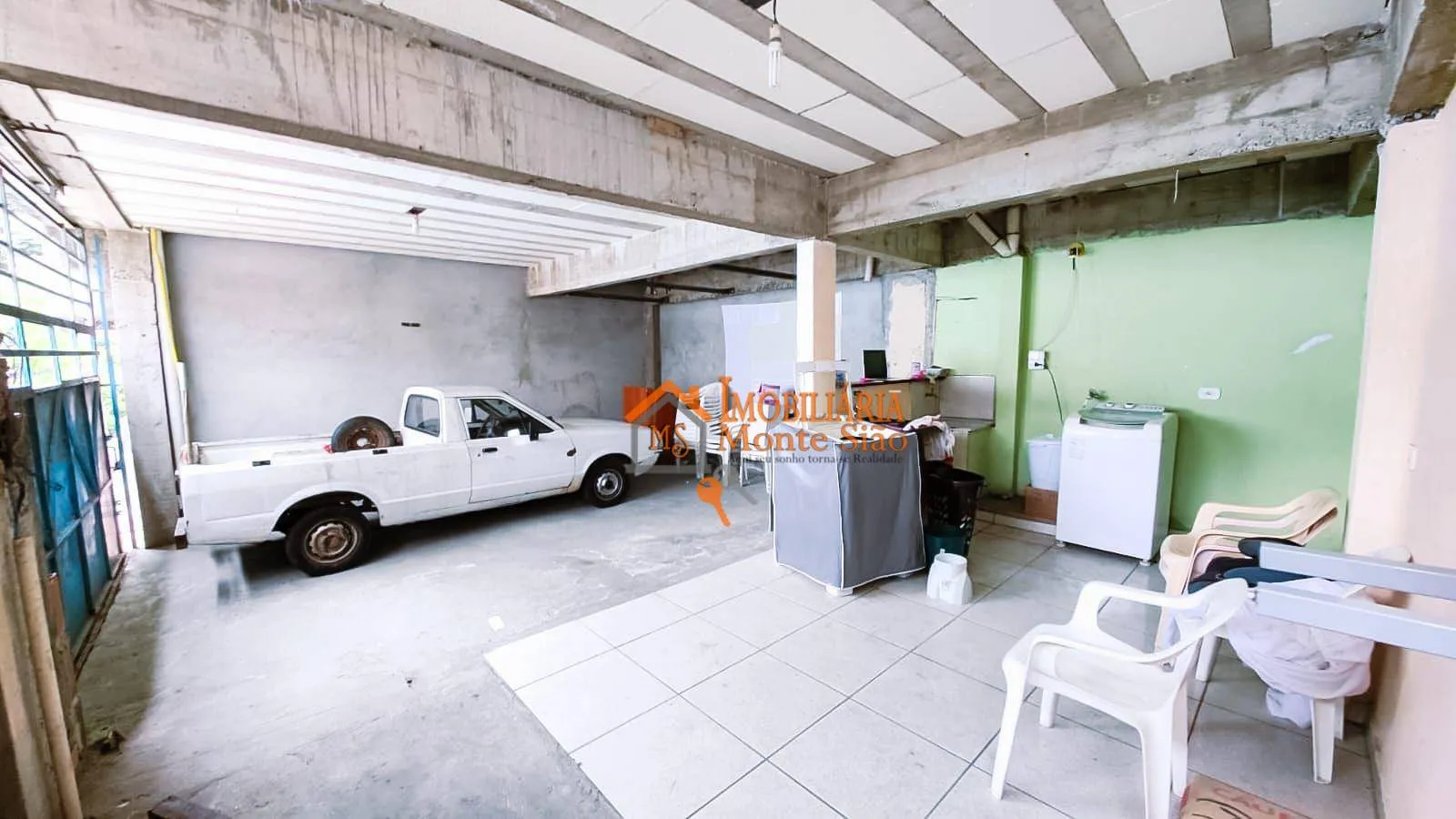 Foto do imóvel Casa com 4 dormitórios à venda, 180 m² por R$ 440.000,00 - Jardim Adriana - Guarulhos/SP