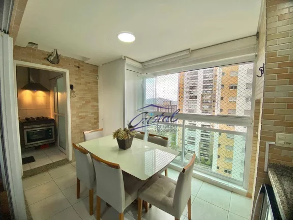 Imagem Apartamento à venda, 77 m² por R$ 790.000,00 - Ponta da Praia - Santos/SP