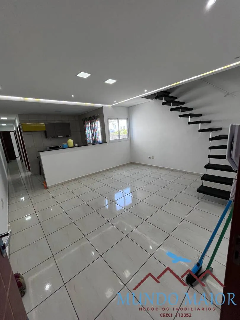Imagem Cobertura com 3 Quartos e 2 banheiros à Venda, por R$ 550.000 vila Pires!!