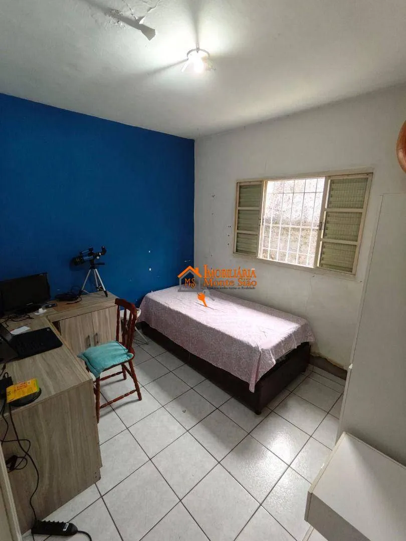Imagem Casa com 4 dormitórios para alugar, 150 m² por R$ 3.340,00/mês - Vila Barros - Guarulhos/SP
