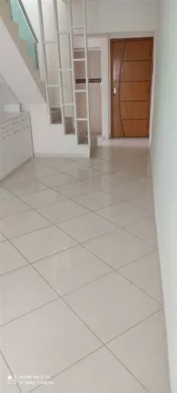 Imagem Apartamento Duplex à venda, 118 m² por R$ 638.000,00 - Vila Caiçara - Praia Grande/SP