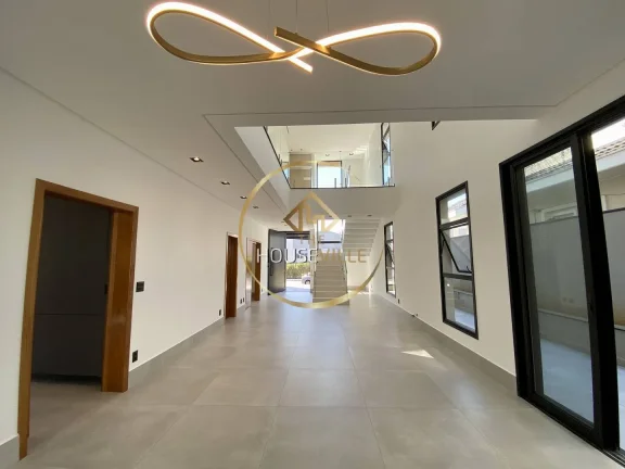 Imagem Casa Sobrado, 4 suítes, 367m², Condomínio Altos da Serra V.