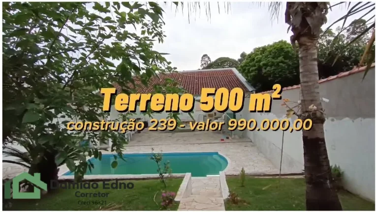 Imagem Casa com 3 Quartos e 3 banheiros, 239 m² por R$ 990.000