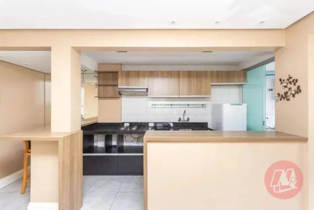 Imagem Apartamento com 1 dormitório para alugar, 50 m² por R$ 3.031,00/mês - Menino Deus - Porto Alegre/RS