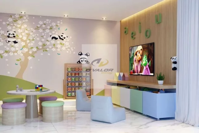 Imagem Vendo Apartamentos em Tambaú de 76m2 à 95 m2, varanda, sala ampla, 2 ou 3 quartos com 1 ou 2 suítes