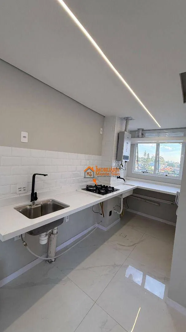 Imagem Apartamento com 2 dormitórios à venda, 38 m² por R$ 382.000 - Vila Rosália - Guarulhos/SP