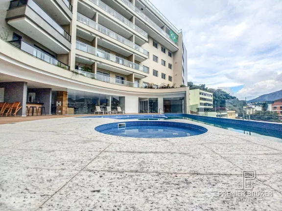 Foto do imóvel Apartamento à venda, 66 m² por R$ 540.000,00 - Agriões - Teresópolis/RJ