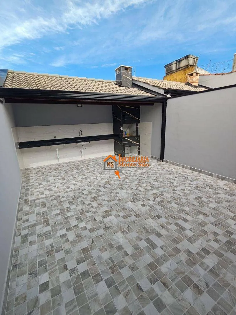 Imagem Casa com 2 dormitórios à venda, 100 m² por R$ 590.000,00 - Jardim do Triunfo - Guarulhos/SP