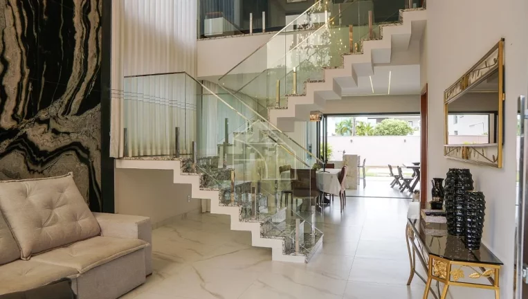 Imagem Luxuosa Casa à Venda no Condomínio Resort Boulevard Lagoa – Serra, ES