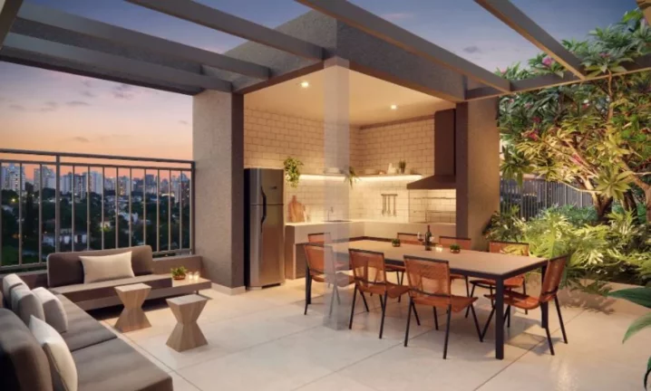 Imagem RAÍZES PREMIUM BUTANTÃ - MITRE - Aptos de 65m², a 750 metrôs do metrô Butantã Linha 4 Amarela!!
