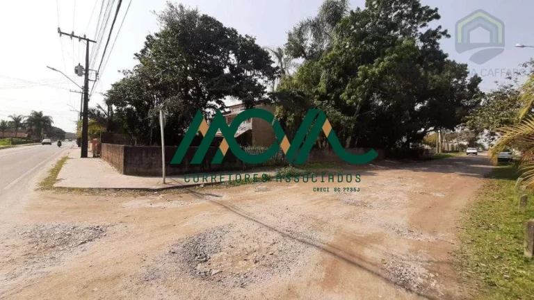 Imagem Terreno no Balneário Paese, frente asfalto e quadra mar. Único lote disponível para venda frente Rua Corvina