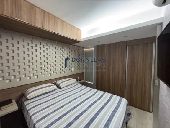 Imagem FICA TUDO APARTAMENTO COM REFORMA DE ALTO PADRÃO 2 QUARTOS EDIFÍCIO GUARÁ NOBRE GUARÁ II