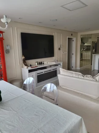 Foto do imóvel Apartamento de Luxo na Aclimação: 3 Quartos, 1 Suíte, 2 Salas, 1 Vaga - 146m² - Venda ou Locação em São Paulo-SP