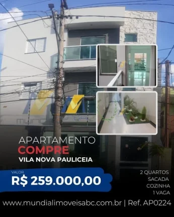 Vila Nova Paulicéia Aconchegante Apto na