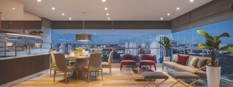 Imagem Condomínio Cumaru SP Golf, apartamento à venda com 3 quartoss em São Paulo SP