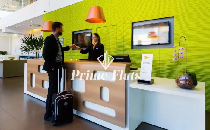 Imagem Flat disponível para venda no Mercure Jundiai, com 22m², 1 dormitório e 1 vaga de garagem