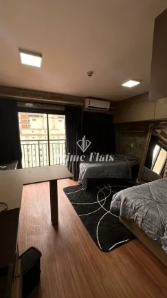 Imagem Flat disponível para locação Is Perdizes, com 40m², 1 dormitório e 1 vaga de garagem