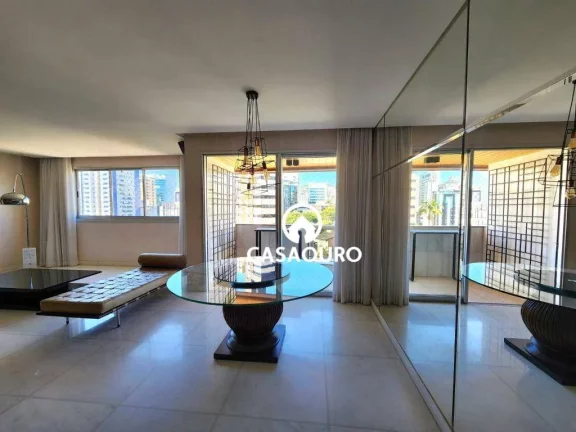 Imagem Apartamento com 4 quartos à venda, 170 m² por R$ 2.450.000 - Funcionários - Belo Horizonte/MG