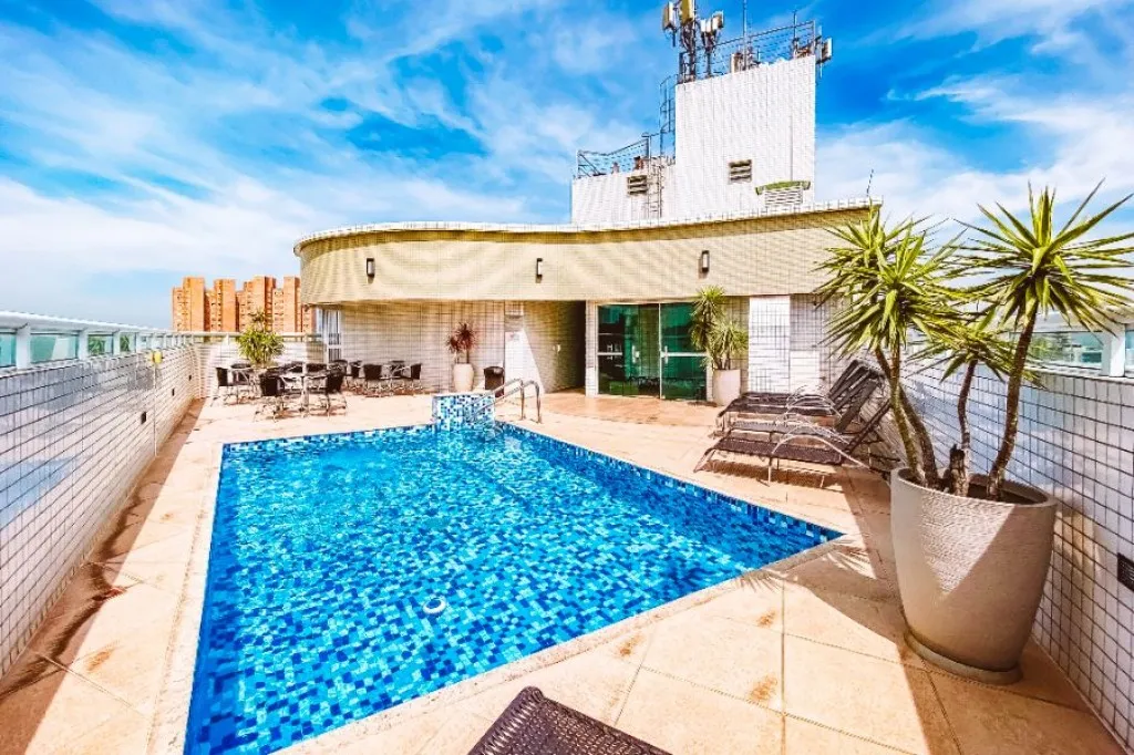 Foto do imóvel APARTAMENTO COM 120,00 m² - GUILHERMINA - PRAIA GRANDE SP em RUA COPACABANA, 393 - GUILHERMINA, PRAIA GRANDE - SP