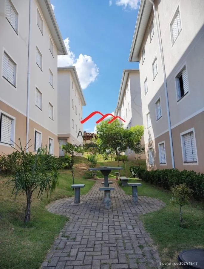 Imagem Apartamento para Venda em Sumaré, Residencial Guairá, 2 dormitórios, 1 banheiro, 1 vaga