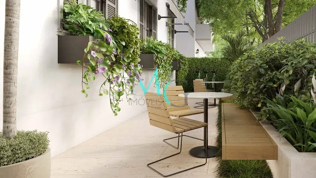 Imagem Sala com Área Ext. à venda 26.93M² Leblon Rio de Janeiro - RJ | Máris