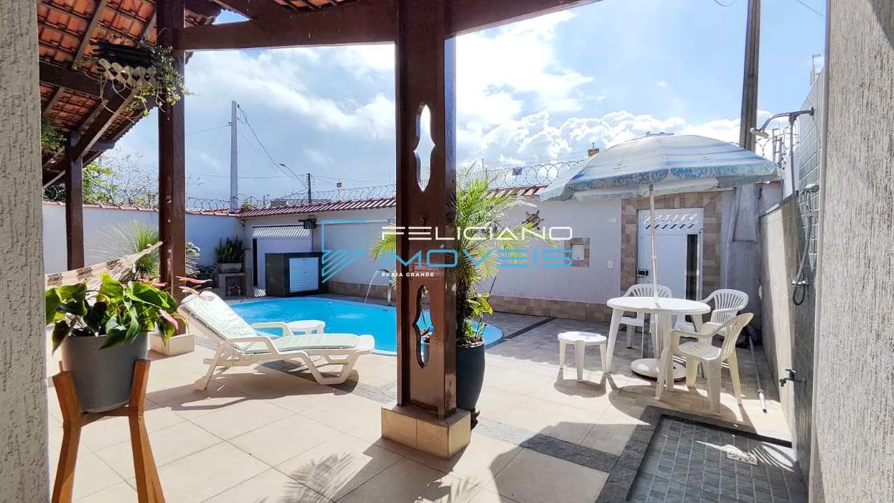 Imagem Casa com 3 quartos, Flórida, Praia Grande - R$ 1.2 mi, Cod: 7445
