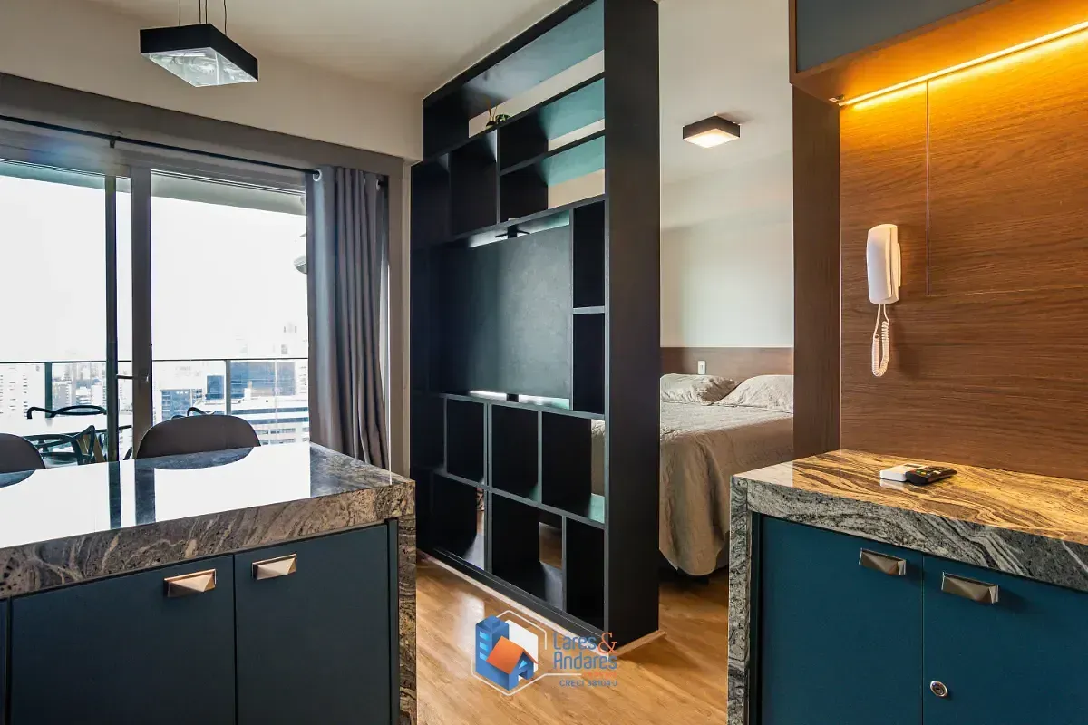 Imagem Apartamento para venda em Butantã com 1 quarto, sendo 1 suíte, 36m²