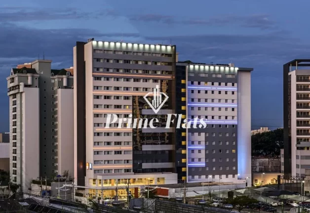Imagem Flat disponível para venda no Mercure Jundiai, com 22m², 1 dormitório e 1 vaga de garagem