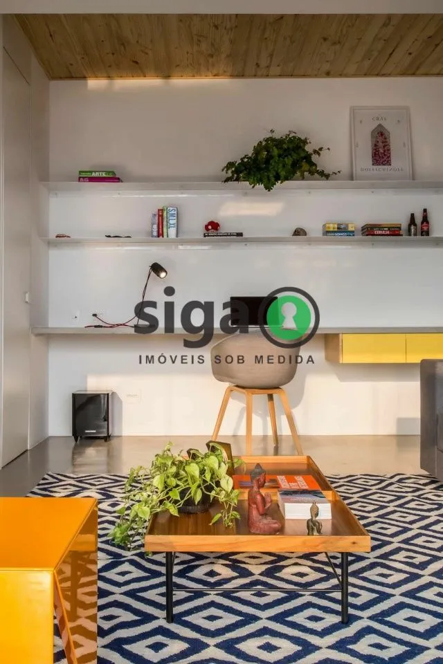 Imagem . Apartamento charmoso e de bom gosto para pessoas modernas e descoladas.