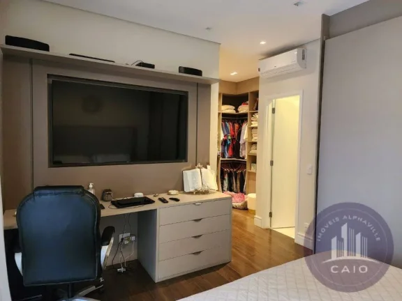 Imagem Apartamento mobiliado com 102 m², à venda por R$ 1.190.000- Alphaville