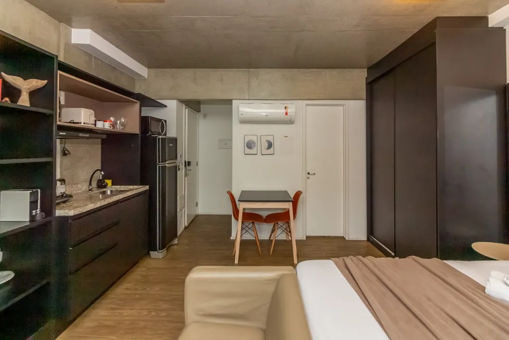 Imagem Studio à venda em São Paulo, Consolação, com 1 quarto, 30.55m2