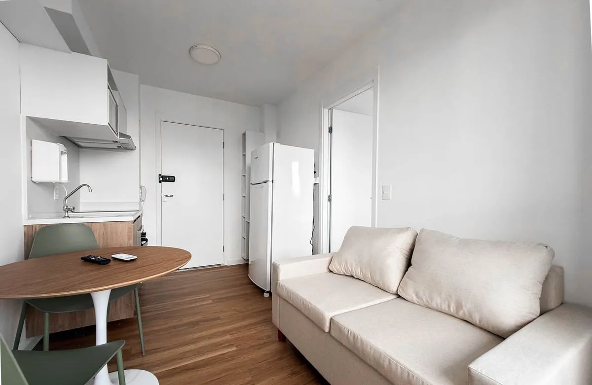 Imagem Apartamento com 1 Quarto para alugar, 24m² - Pinheiros