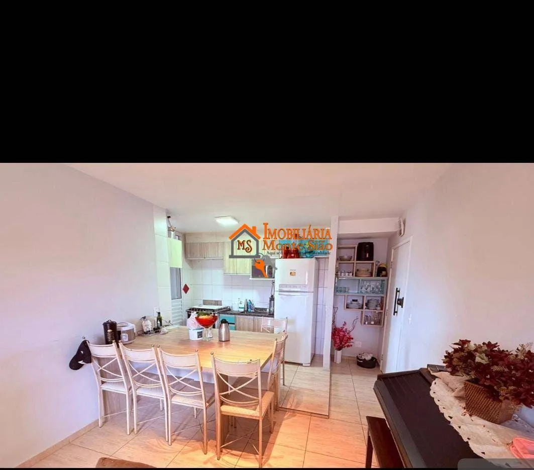 Imagem Parque Residence Guarulhos | 3 Dormitórios | Suíte com Sacada | Condomínio Clube