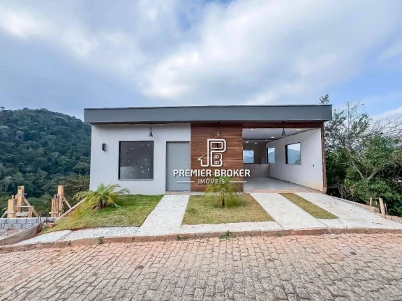 Foto do imóvel Casa à venda, 130 m² por R$ 690.000,00 - Albuquerque - Teresópolis/RJ