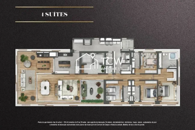 Imagem Apartamento à venda no bairro Itaim Bibi - São Paulo/SP, Zona Sul