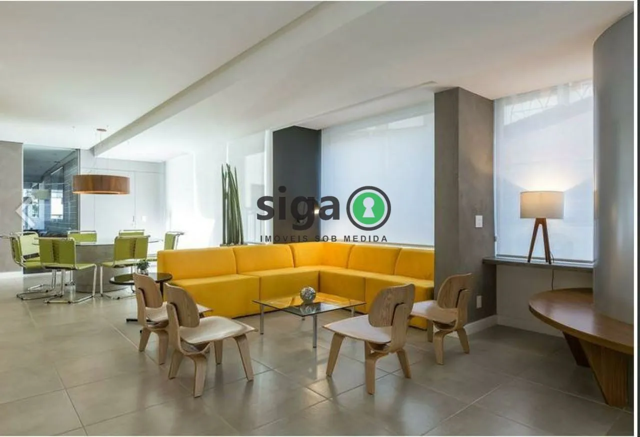 Imagem Lindo apartamento de 36 metros, 1 dormitório na melhor localização do Sumaré