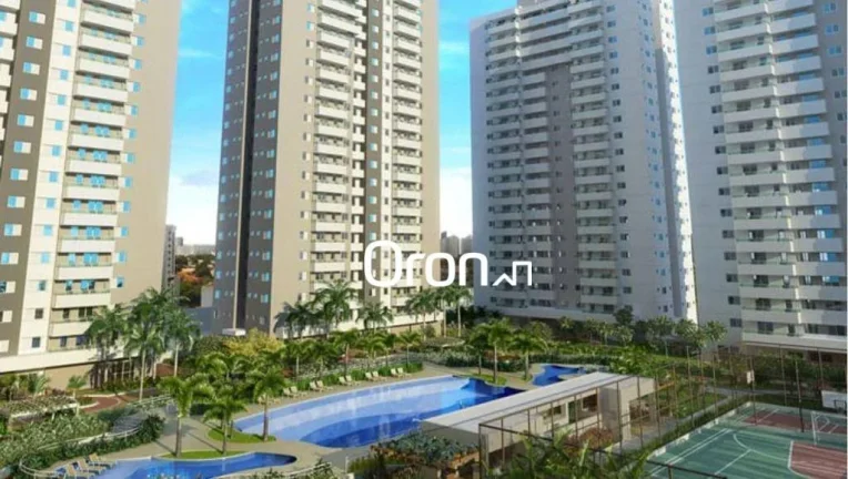 Imagem Apartamento à venda, 64 m² por R$ 480.000,00 - Village Veneza - Goiânia/GO