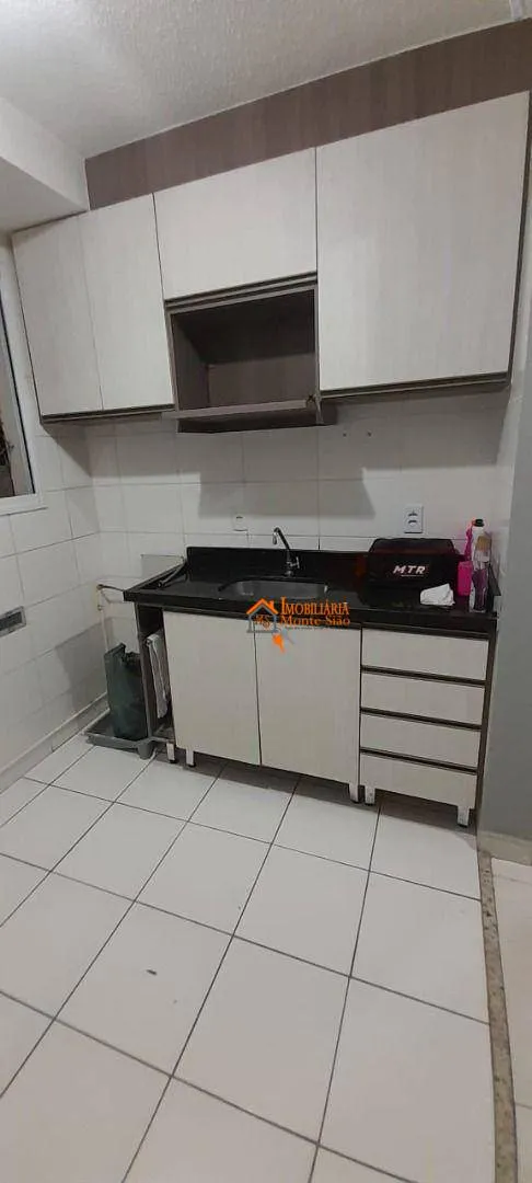 Imagem Apartamento com 2 dormitórios à venda, 37 m² por R$ 218.000,00 - Jardim Albertina - Guarulhos/SP