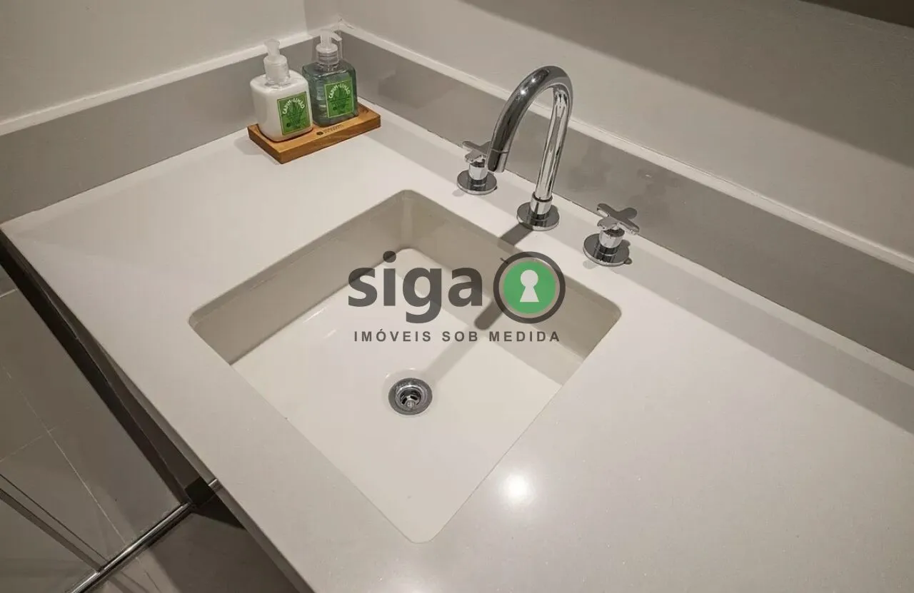 Imagem Lindo Apartamento com 1 dormitório, 1 vaga, à Venda na Vila Madalena
