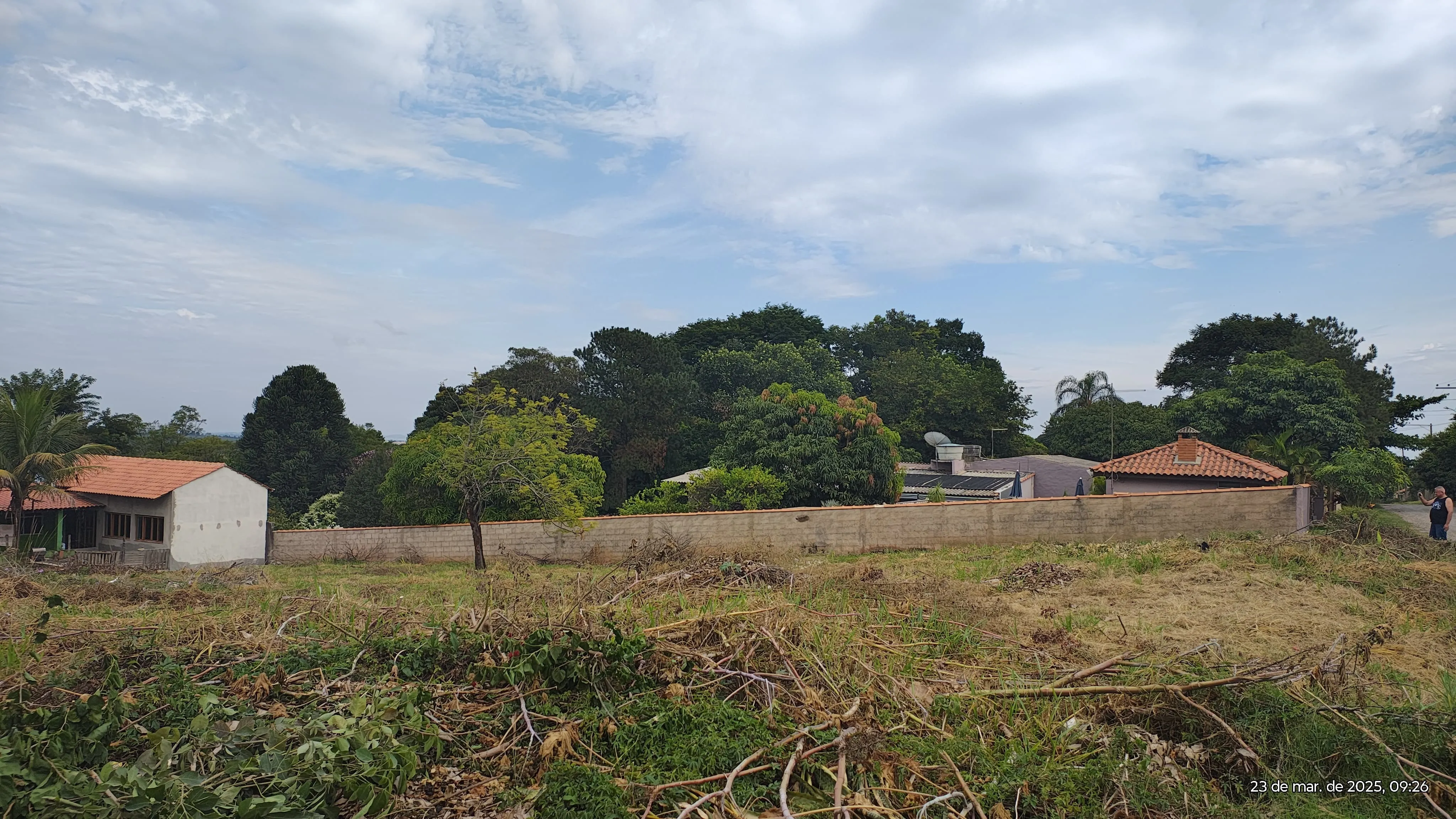 Imagem Terreno para Chácara no Condomínio Arco Íris ? Plano, de Esquina e Ótima Localização