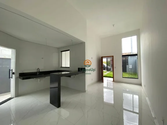 Imagem Casa com 3 dormitórios à venda, 110 m² por R$ 650.000,00 - Portal do Sol - Lagoa Santa/MG