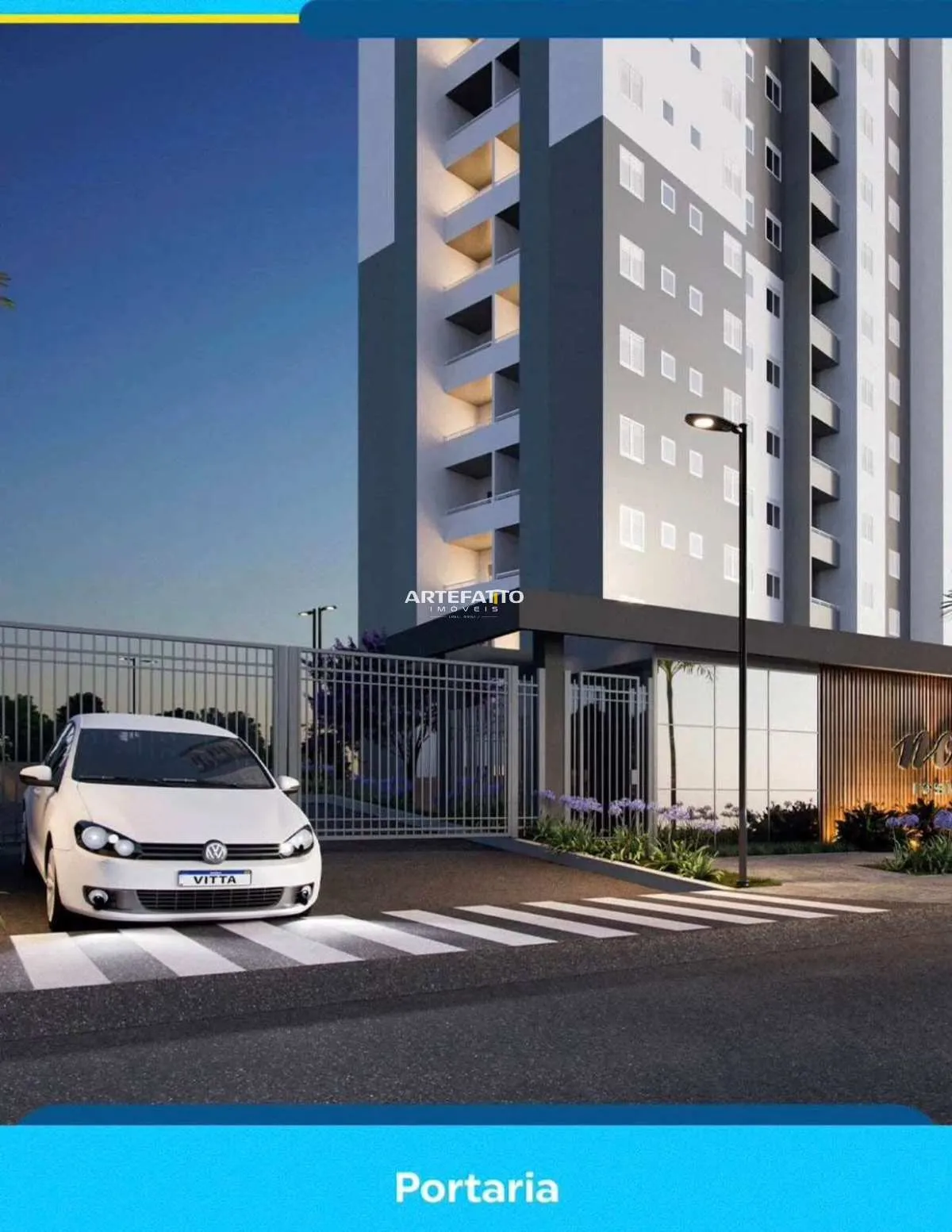 Imagem Apartamento à venda em Franca, Jardim Samello Woods, com 2 quartos, 59m2