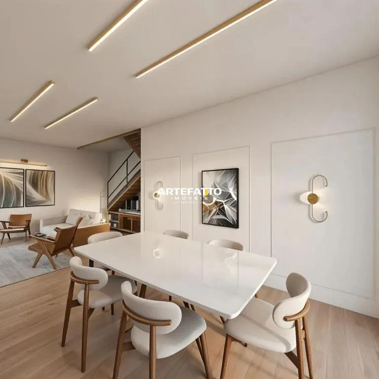 Imagem Sobrado à venda em Franca, Jardim Três Colinas, com 3 quartos, 190m2