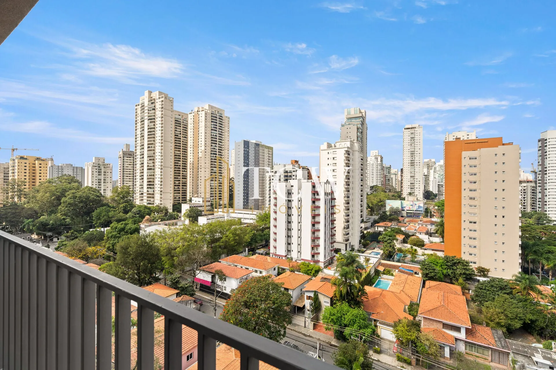 Imagem Cobertura Duplex à Venda no Brooklin | 2 Suítes | 170 m² | Rooftop de 60 m² | 2 Vagas | São Paulo/SP