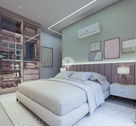 Imagem Casa 3 Suítes + Escritório, 210 m² c/ lazer na 505 Sul