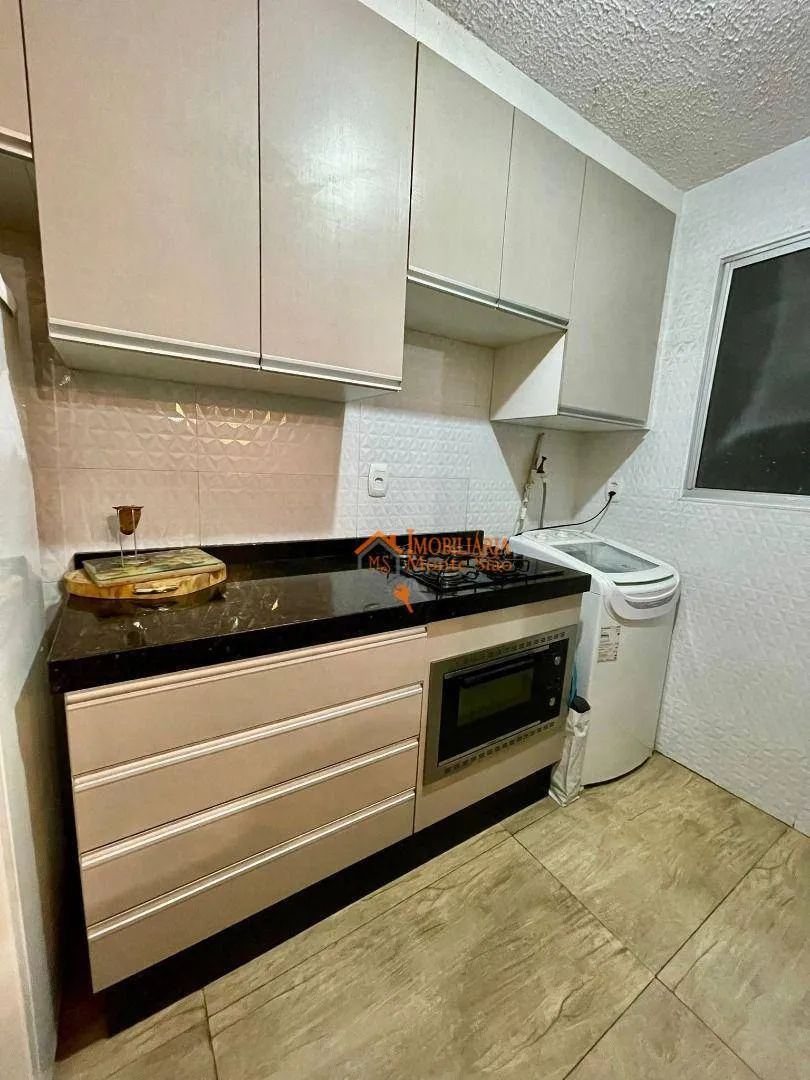 Imagem Apartamento com 2 dormitórios à venda, 41 m² por R$ 260.000,00 - Água Chata - Guarulhos/SP