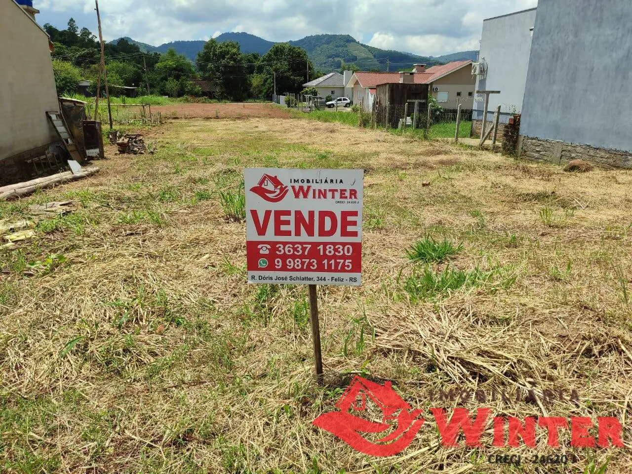 Imagem Lindo terreno plano com 613,00m², localizado no Canto do Rio, Feliz.