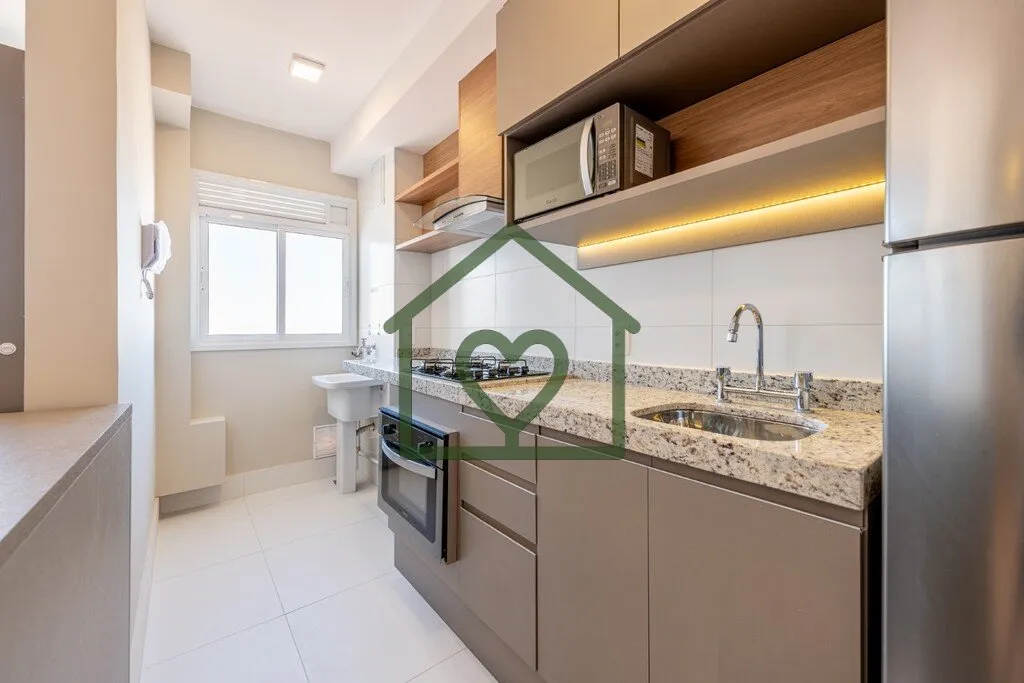 Imagem São apartamentos de 2 e 3 dormitórios com suíte e churrasqueira em todas as unidades. O empreendi...